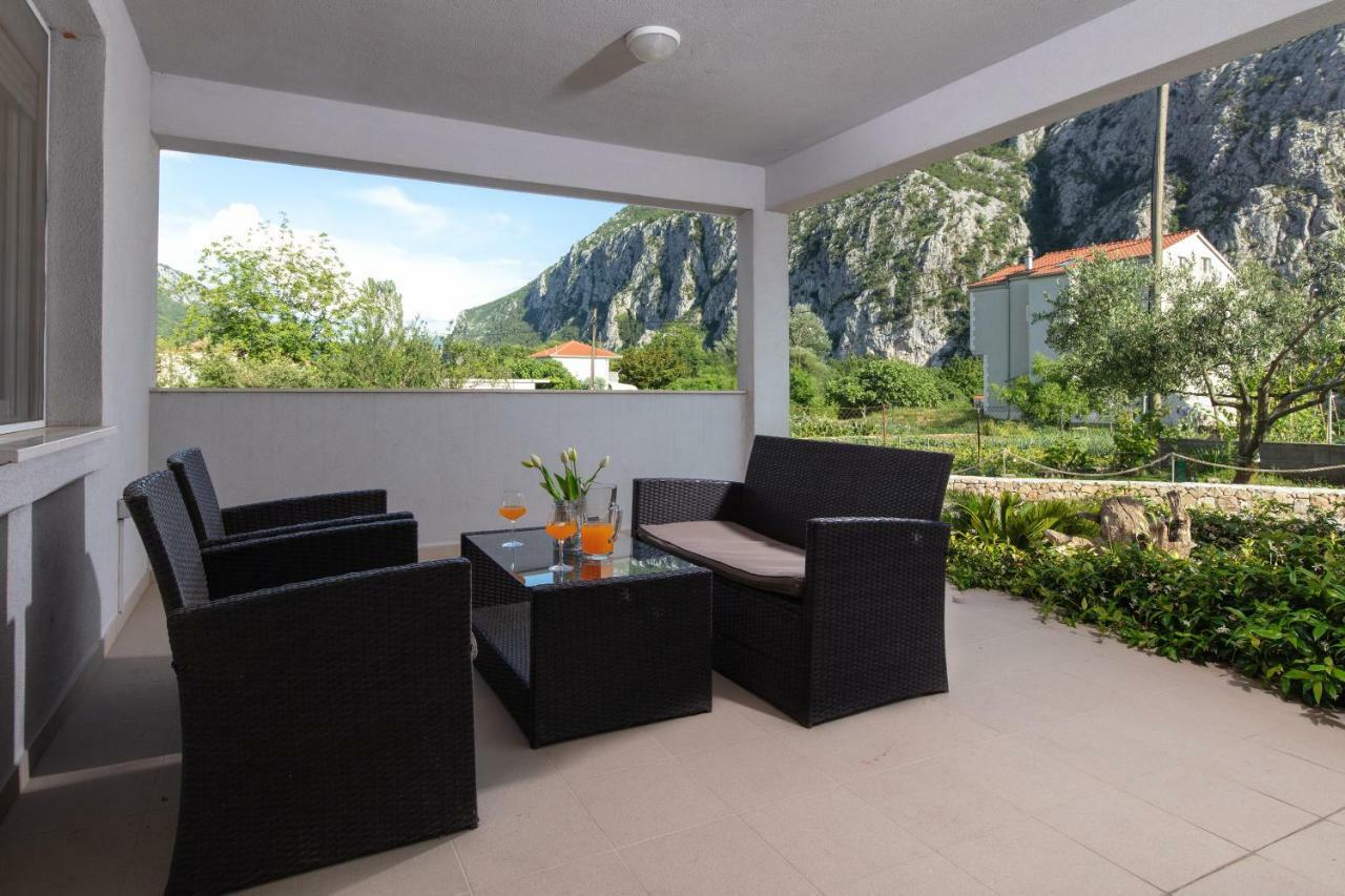 Apartments Bubalo Omiš Exterior foto